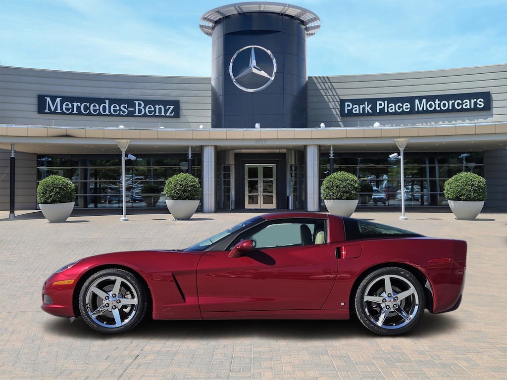 Used 2007 Chevrolet Corvette Coupe