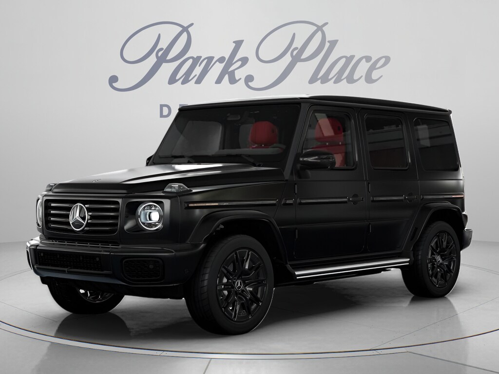 New 2027 Mercedes-Benz G-Class Base SUV
