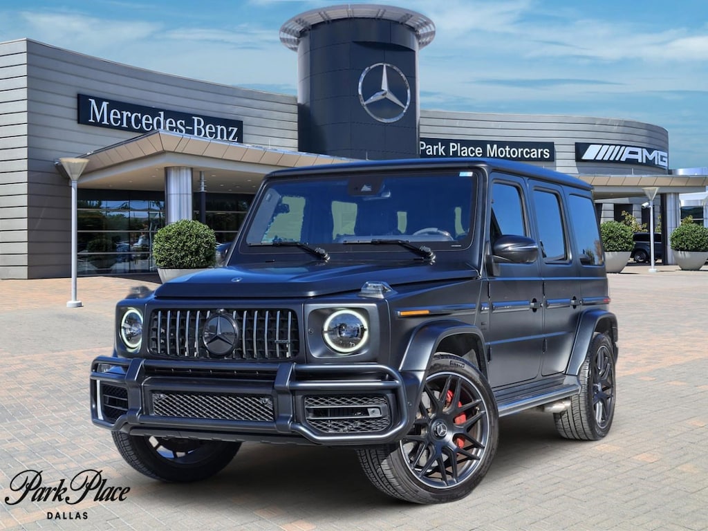Certified 2024 Mercedes-Benz AMG G 63 G 63 AMG® SUV