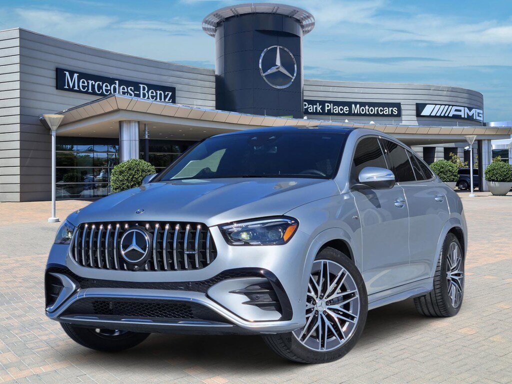 Certified 2025 Mercedes-Benz AMG GLE 53 GLE 53 AMG® Coupe