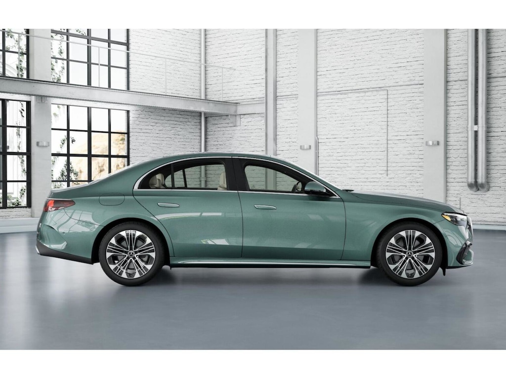 New 2026 Mercedes-Benz E-Class Sedan