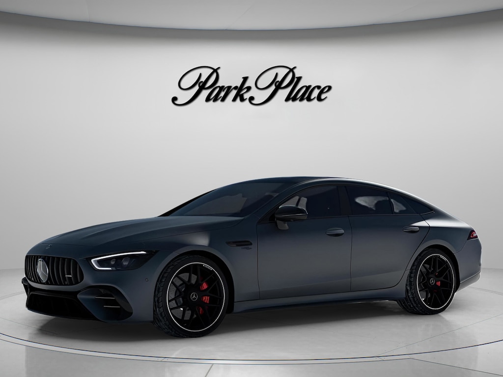 New 2026 Mercedes-Benz AMG GT 53 4-Door 4MATIC Hatchback
