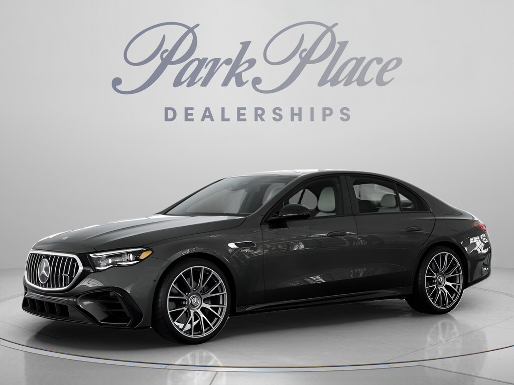 New 2027 Mercedes-Benz AMG E 53 E Base Sedan
