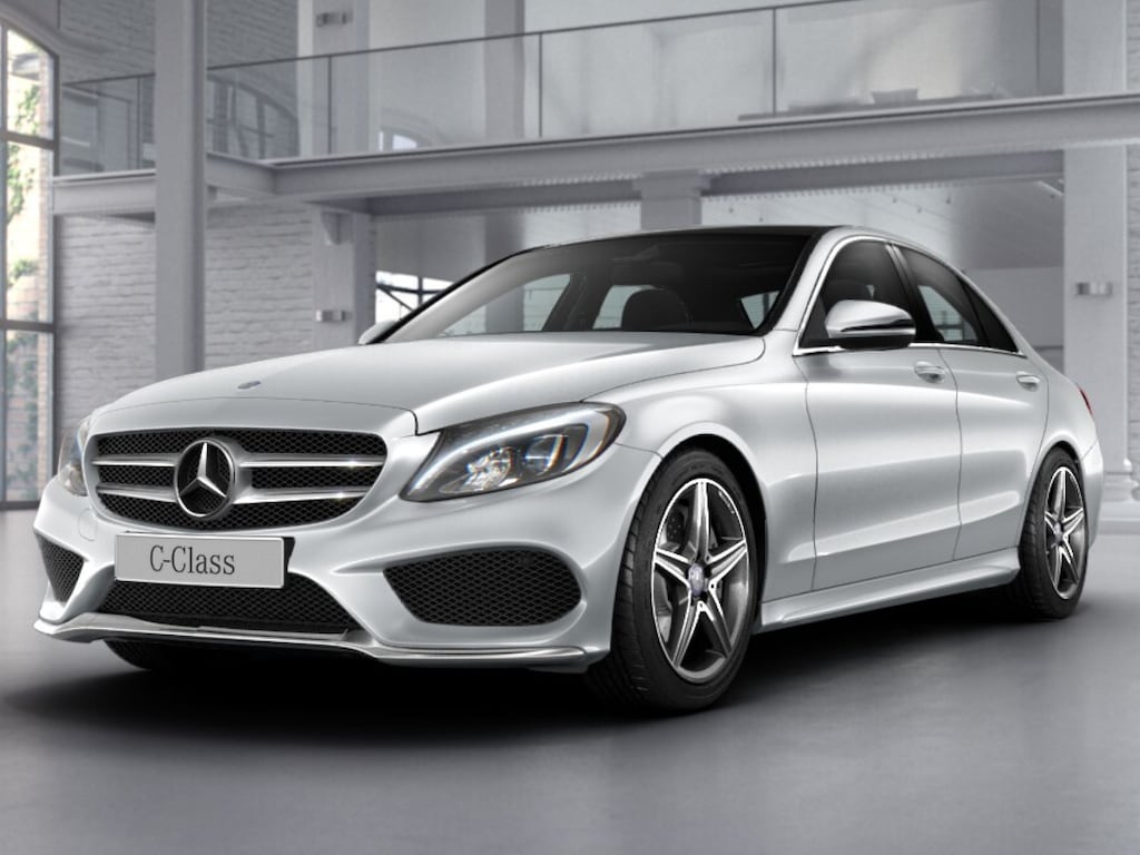 Used 2016 Mercedes-Benz C-Class C 300 Sedan