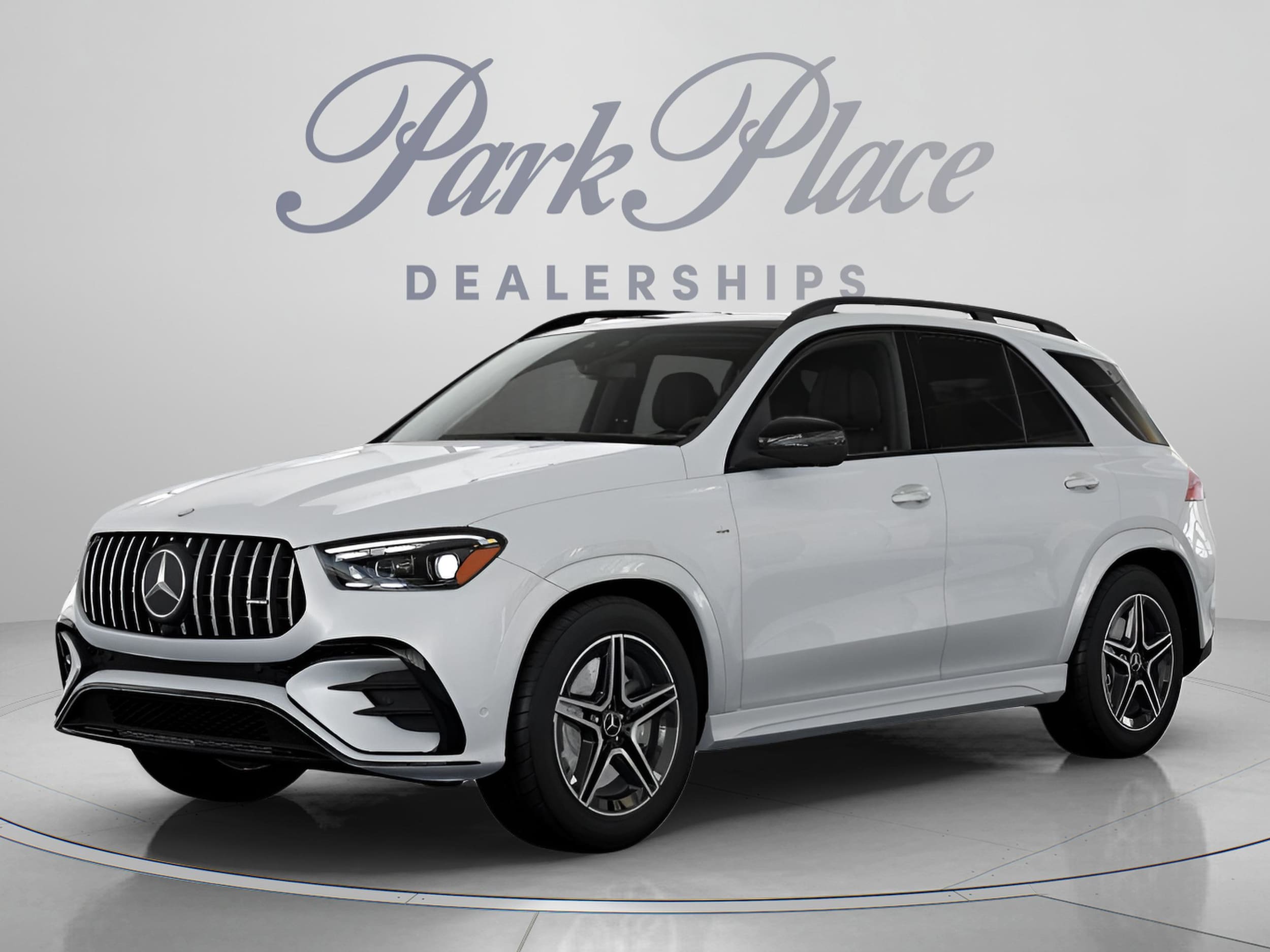 New 2026 Mercedes-Benz AMG GLE 53 Base
