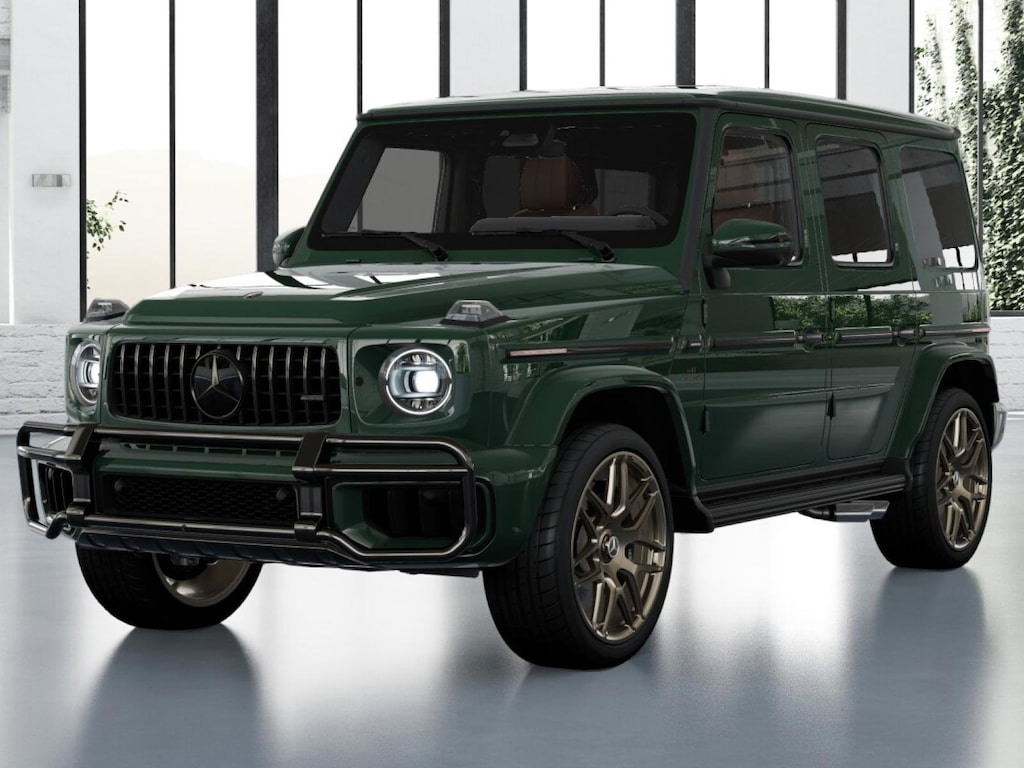 New 2026 Mercedes-Benz AMG G 63 4MATIC SUV