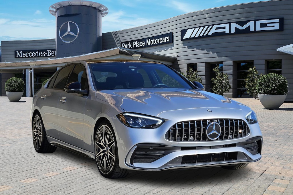 Certified 2024 Mercedes-Benz AMG C 43 C 43 AMG Sedan
