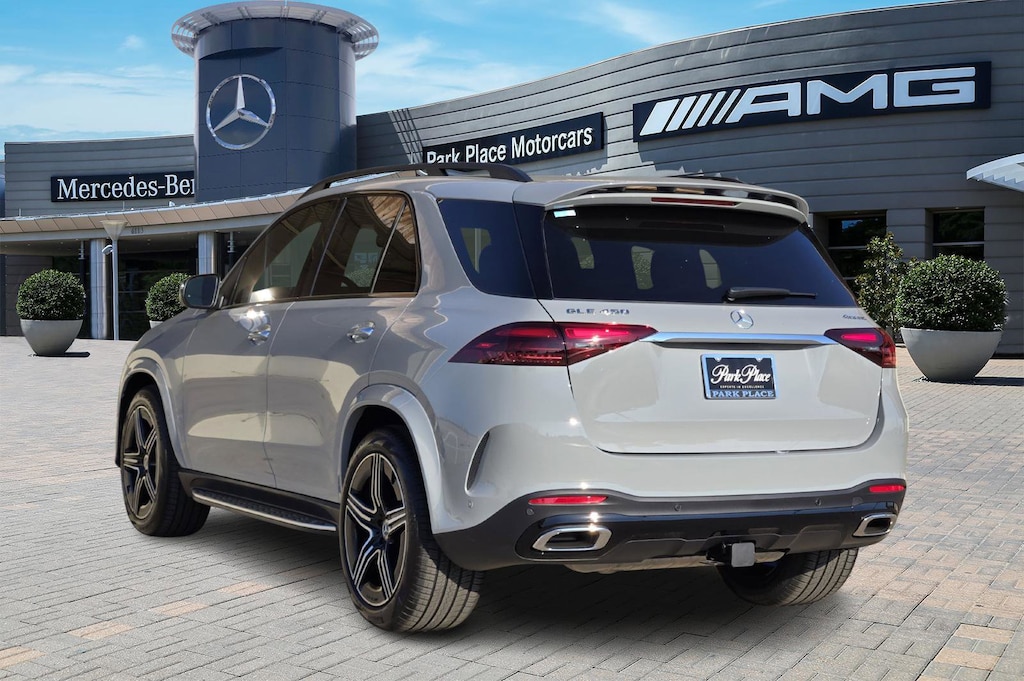 New 2026 Mercedes-Benz GLE 450 4MATIC SUV