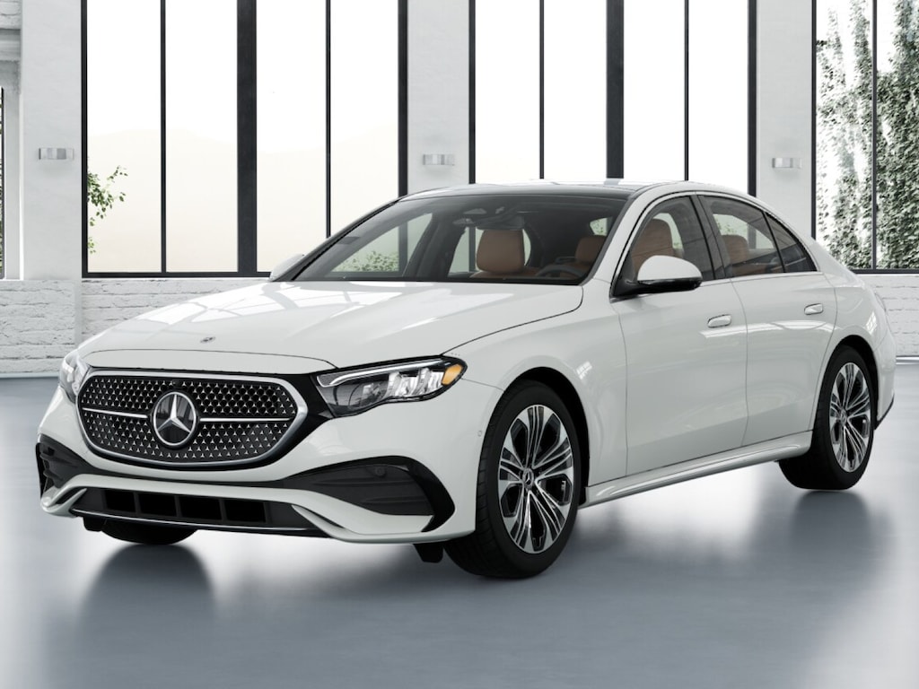 New 2026 Mercedes-Benz E-Class Sedan