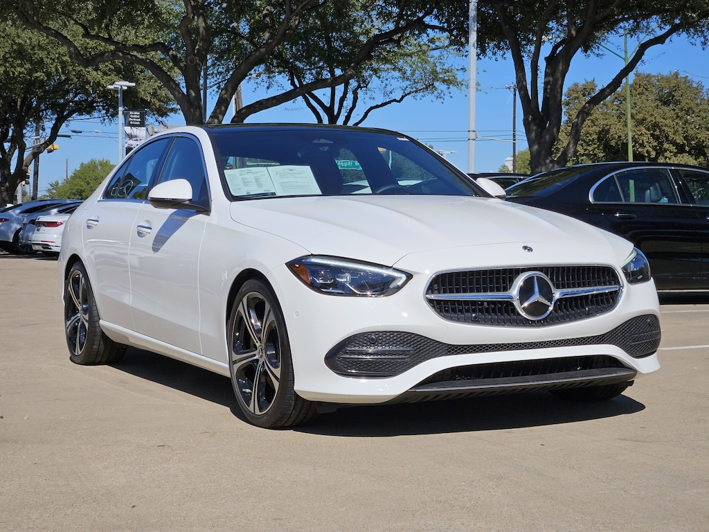 Certified 2025 Mercedes-Benz C-Class C 300 Sedan