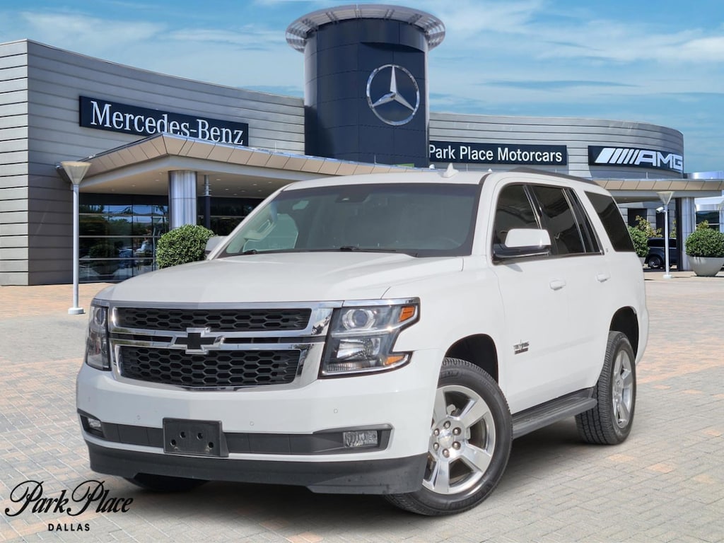 Used 2016 Chevrolet Tahoe LT SUV