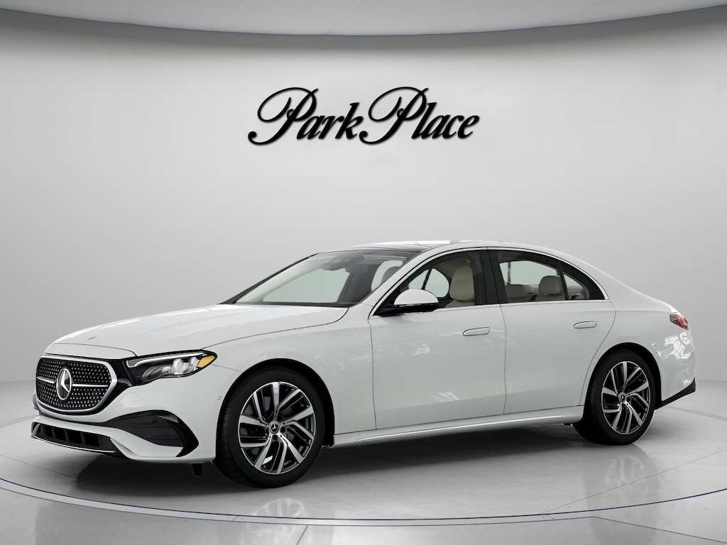 New 2026 Mercedes-Benz E-Class Sedan