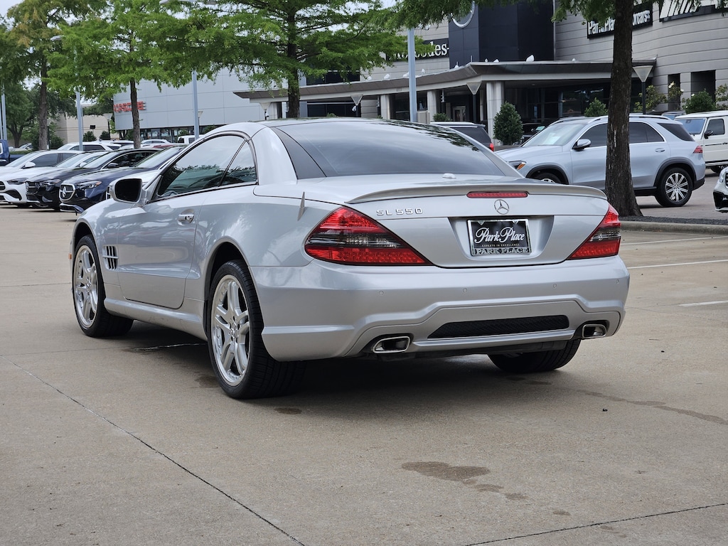 Used 2009 Mercedes-Benz SL-Class SL 550 Convertible