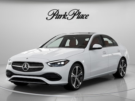 2026 Mercedes-Benz C-Class Sedan