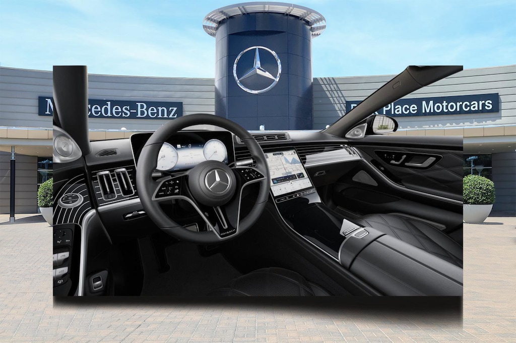 New 2026 Mercedes-Benz Maybach S 580 4MATIC Sedan