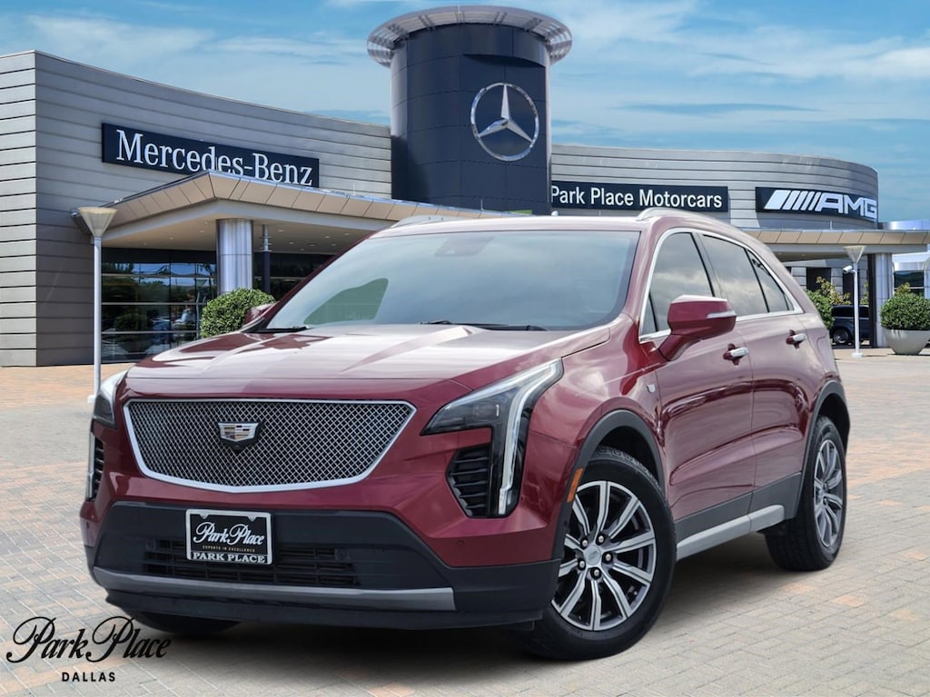 Used 2019 CADILLAC XT4 Premium Luxury SUV