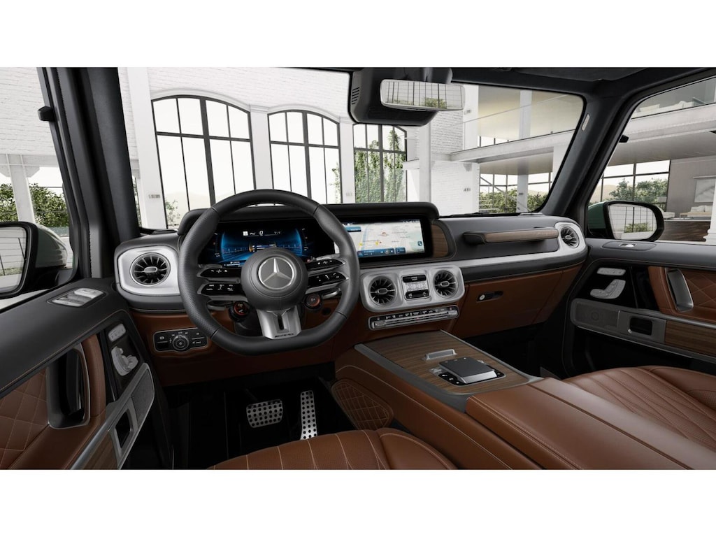 New 2026 Mercedes-Benz AMG G 63 4MATIC SUV