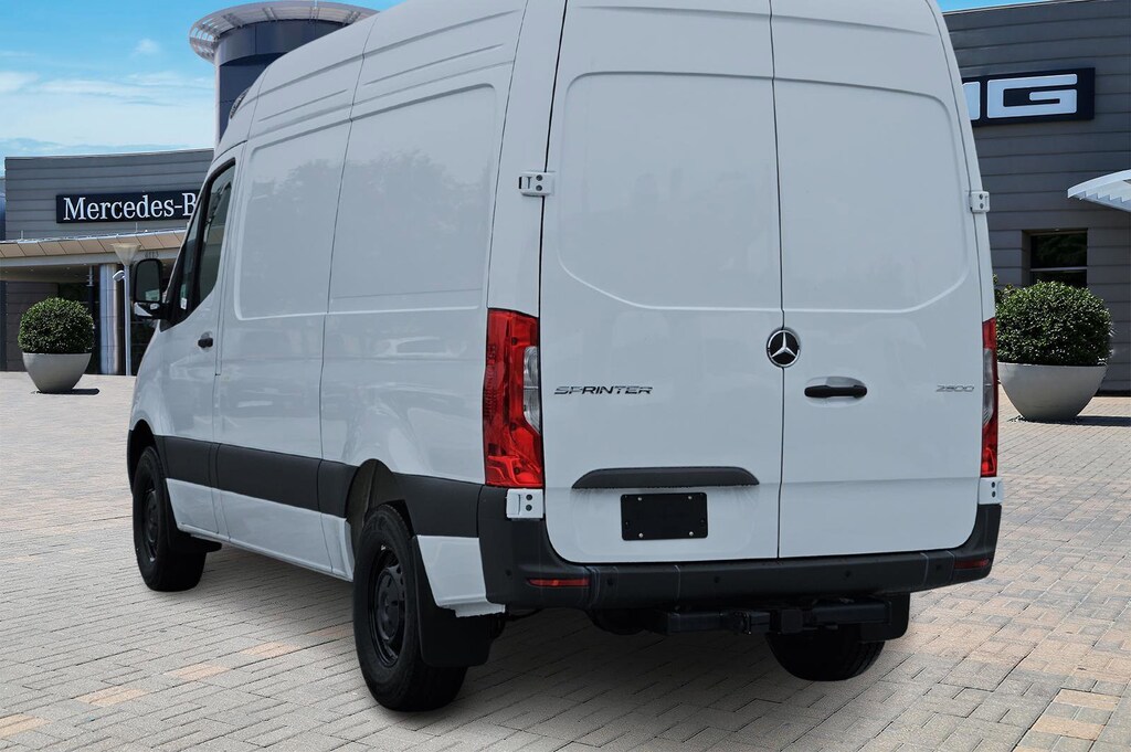 New 2025 Mercedes-Benz Sprinter 2500 Standard Roof 4-Cyl Diesel HO Van Cargo Van