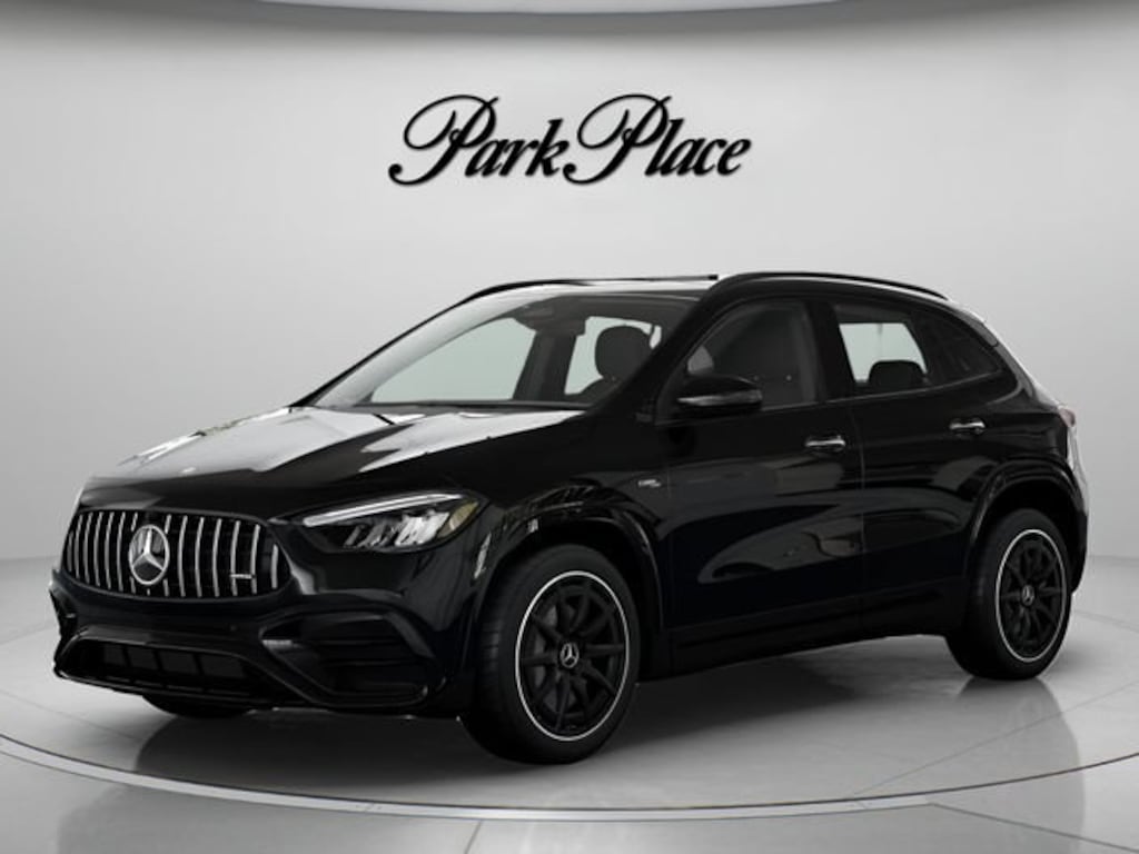 Certified 2026 Mercedes-Benz AMG GLA 35 GLA 35 AMG SUV