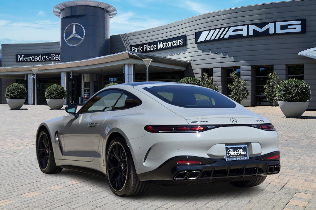 New 2026 Mercedes-Benz AMG GT 55 4MATIC Coupe