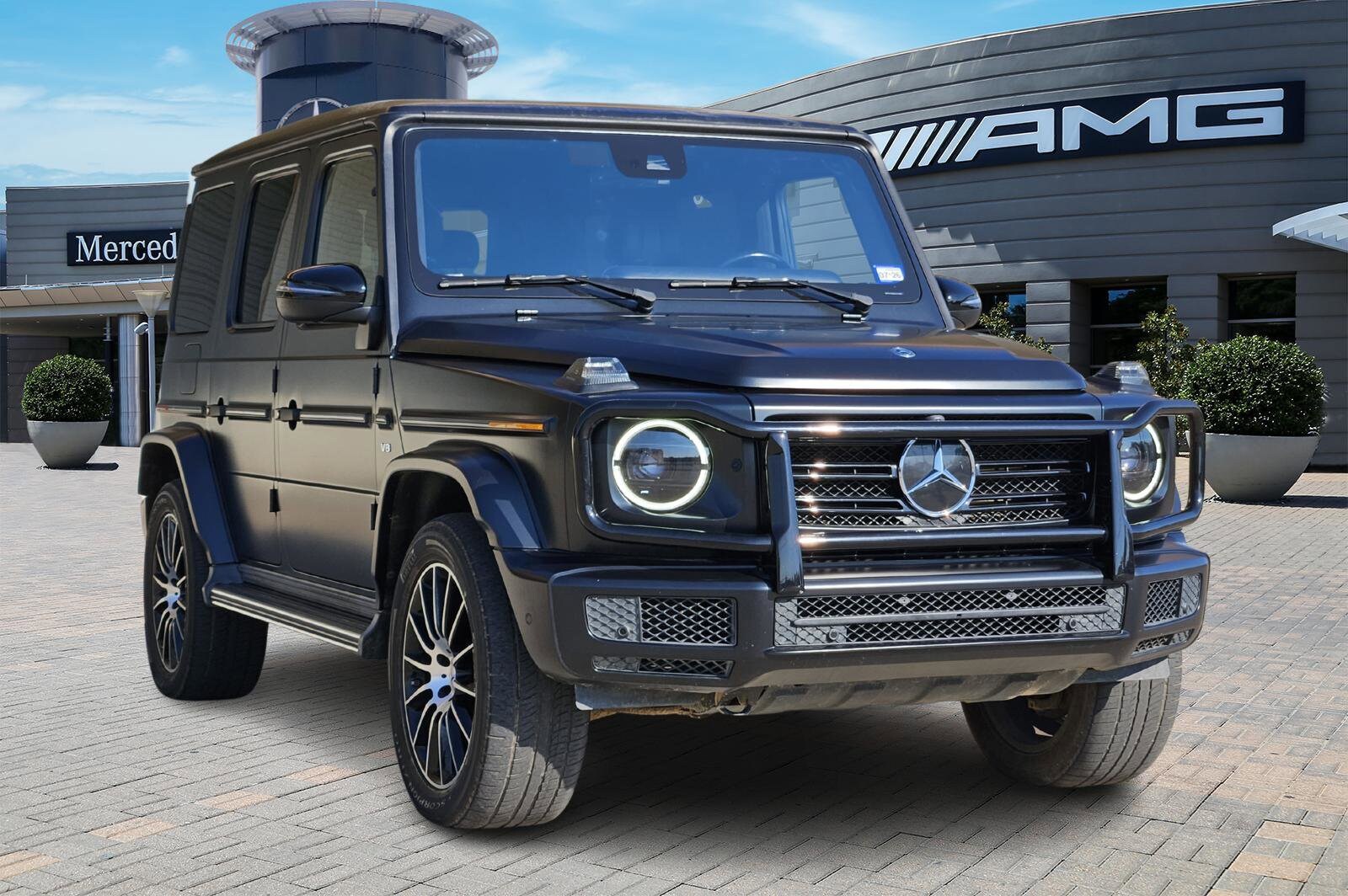 2019 Mercedes Benz G 550 photo 2