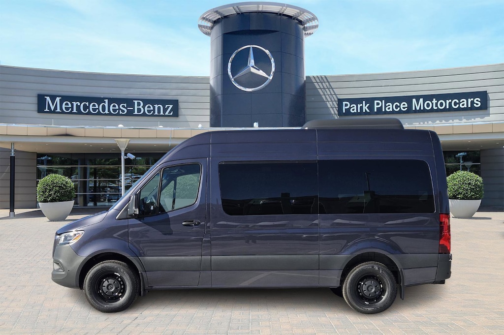 New 2025 Mercedes-Benz Sprinter 2500 Standard Roof 4-Cyl Diesel HO Van Passenger Van