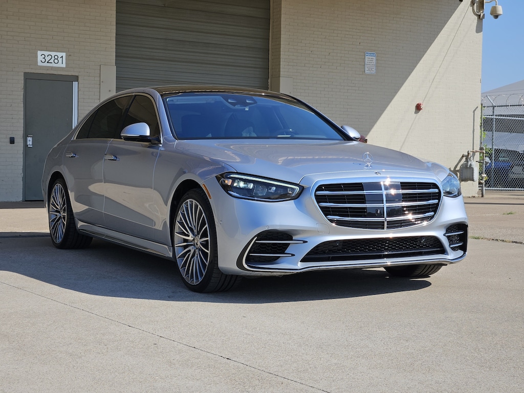 Certified 2023 Mercedes-Benz S-Class S 580 Sedan