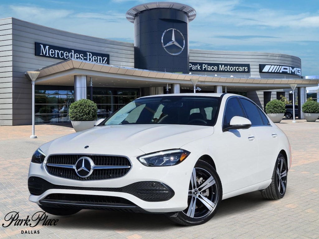 Certified 2025 Mercedes-Benz C-Class C 300 Sedan