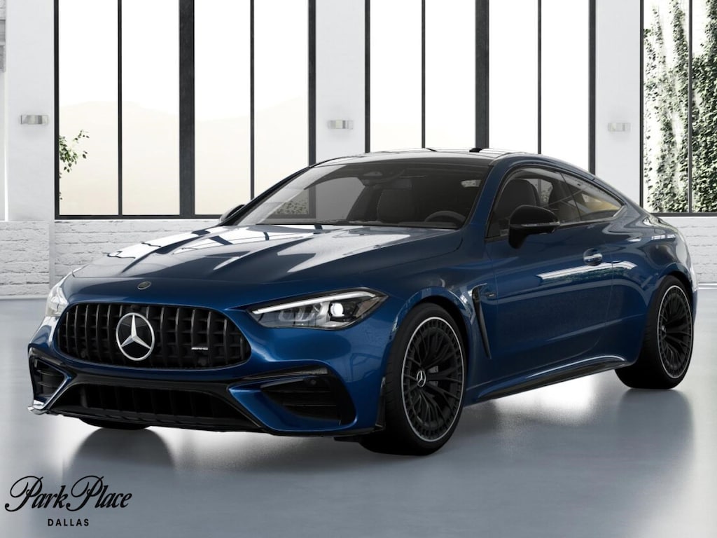 New 2026 Mercedes-Benz AMG CLE 53 4MATIC Coupe