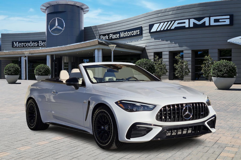 New 2026 Mercedes-Benz AMG CLE 53 4MATIC Convertible