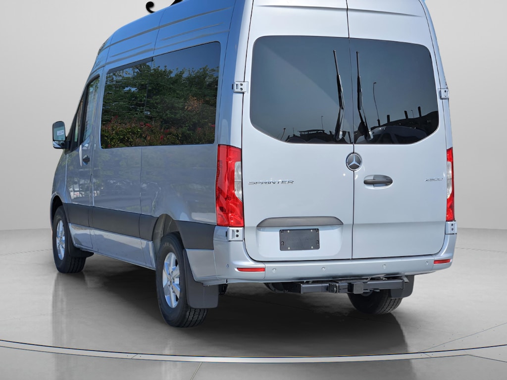 New 2025 Mercedes-Benz Sprinter 2500 Standard Roof 4-Cyl Diesel HO Van Passenger Van