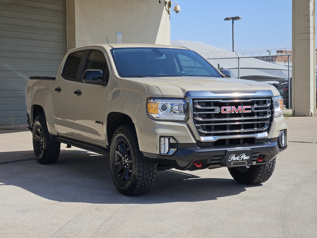 Used 2022 GMC Canyon AT4 w/Cloth Truck Crew Cab