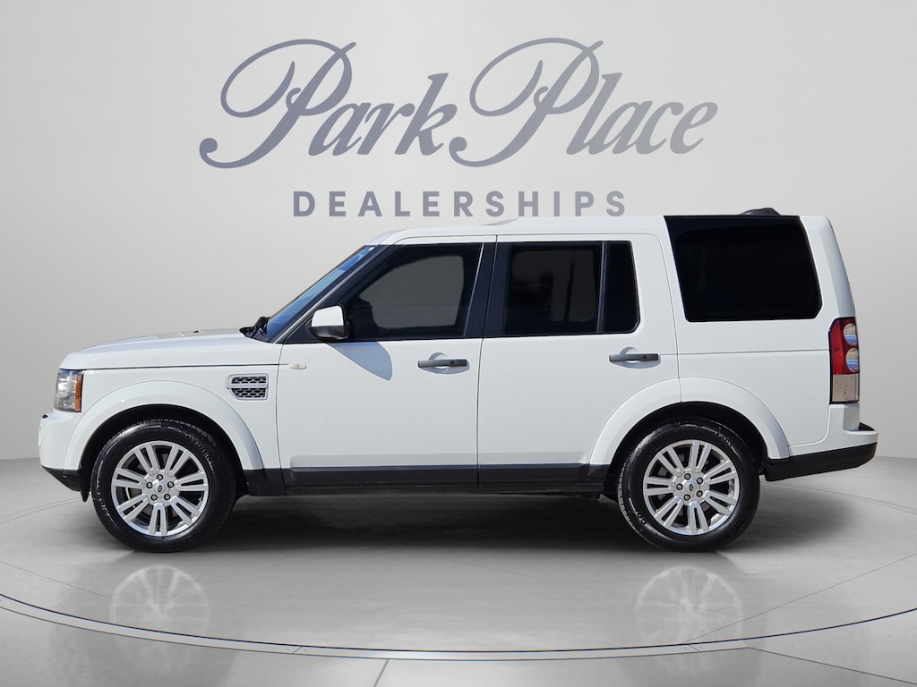 Used 2012 Land Rover LR4 HSE SUV