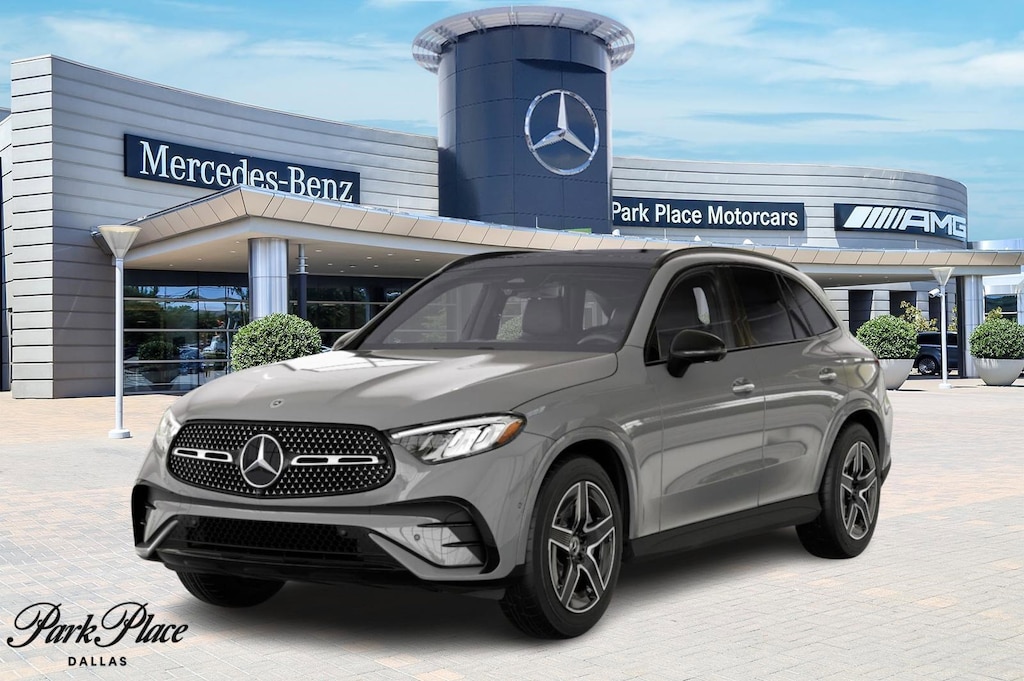 New 2026 Mercedes-Benz GLC 300 SUV