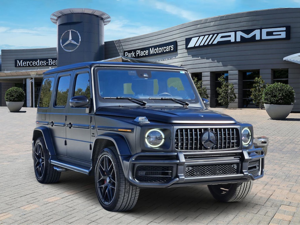 Certified 2024 Mercedes-Benz AMG G 63 G 63 AMG® SUV