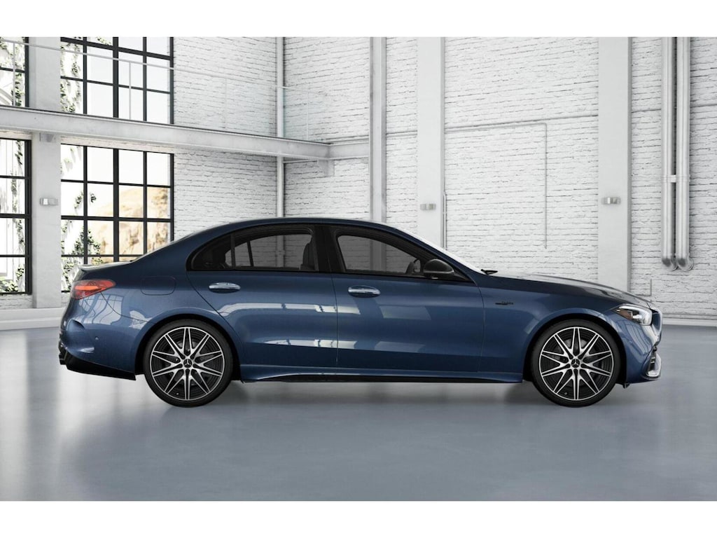 New 2026 Mercedes-Benz AMG C 43 4MATIC Sedan