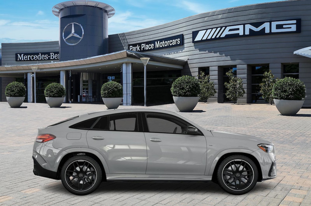 New 2026 Mercedes-Benz AMG GLE 53 4MATIC Coupe