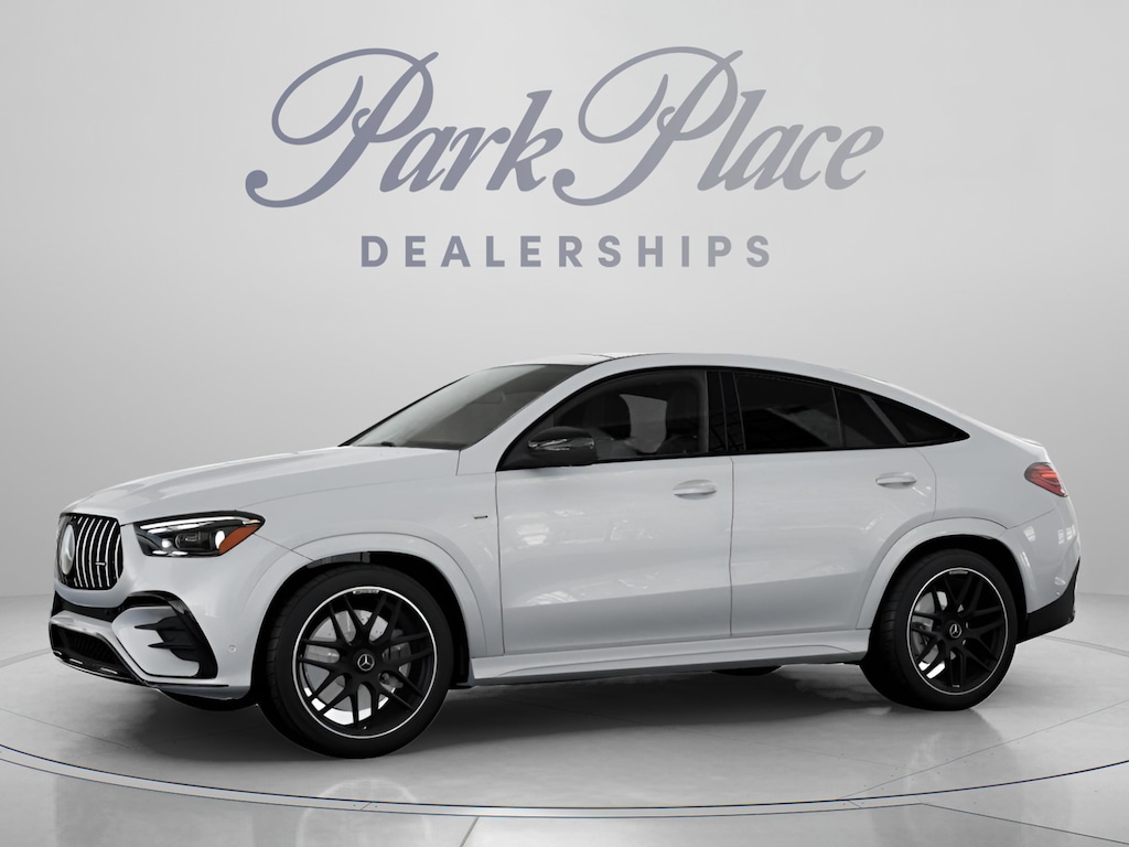 New 2026 Mercedes-Benz AMG GLE 53 4MATIC Coupe