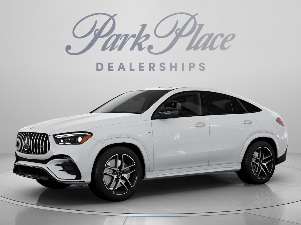 New 2026 Mercedes-Benz AMG GLE 53 4MATIC Coupe