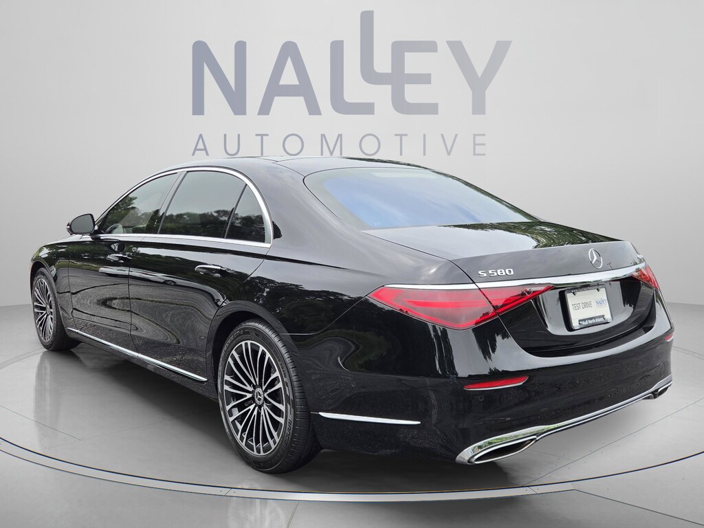 Used 2024 Mercedes-Benz S-Class S 580 Sedan