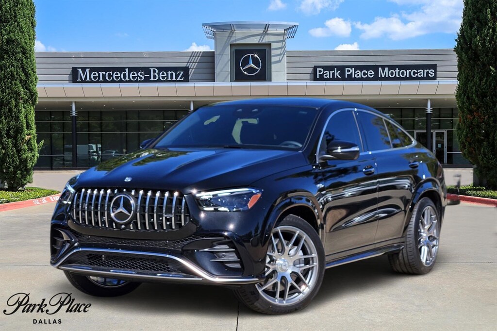 New 2026 Mercedes-Benz AMG GLE 53 4MATIC Coupe