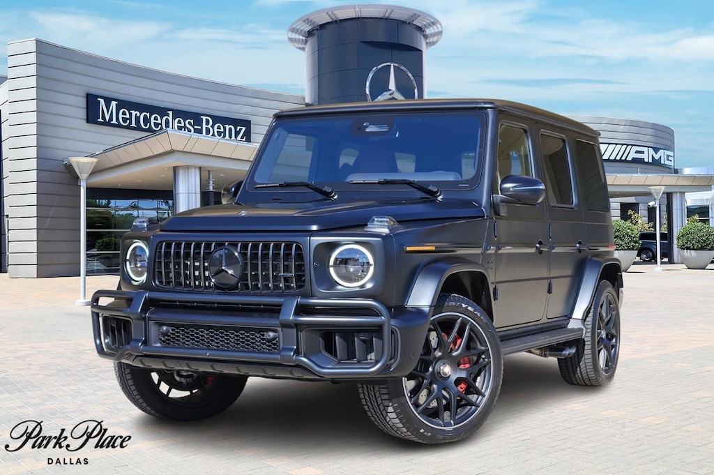 Certified 2025 Mercedes-Benz AMG G 63 G 63 AMG SUV