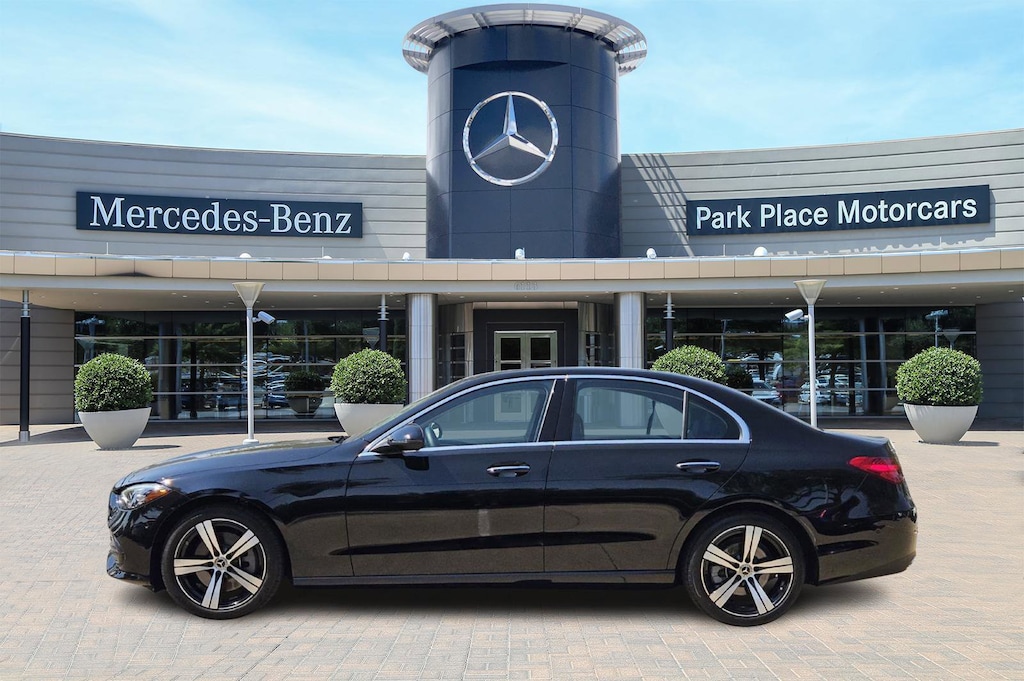 Certified 2025 Mercedes-Benz C-Class C 300 Sedan