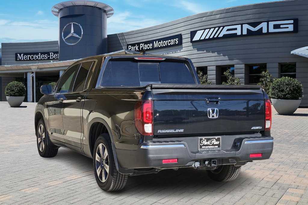 Used 2019 Honda Ridgeline RTL Truck Crew Cab