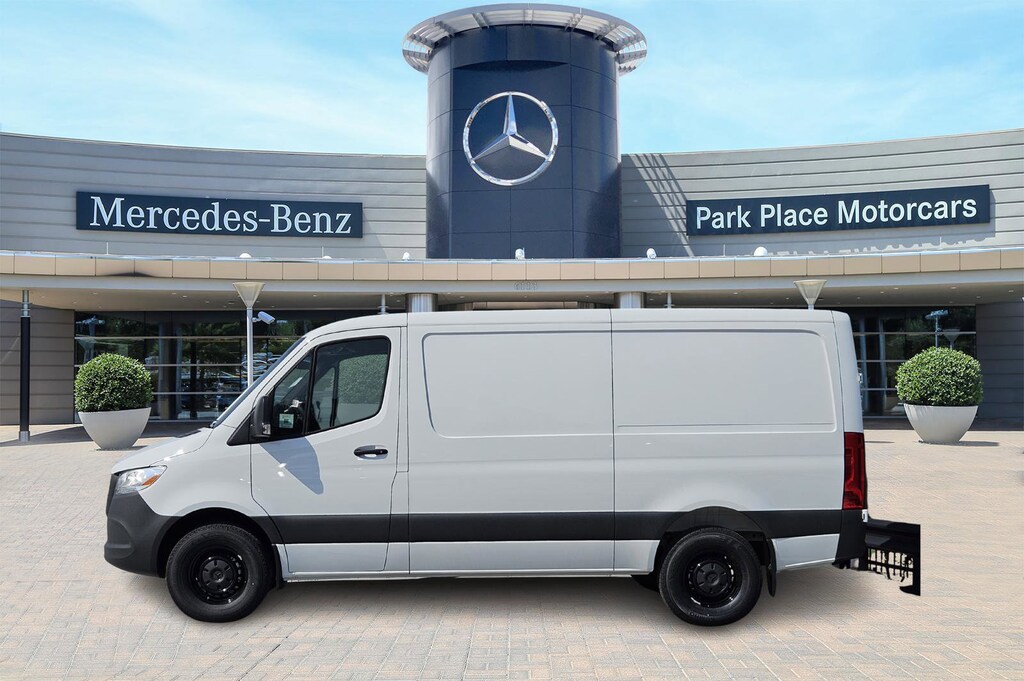 New 2025 Mercedes-Benz Sprinter 2500 Standard Roof 4-Cyl Diesel Van Cargo Van