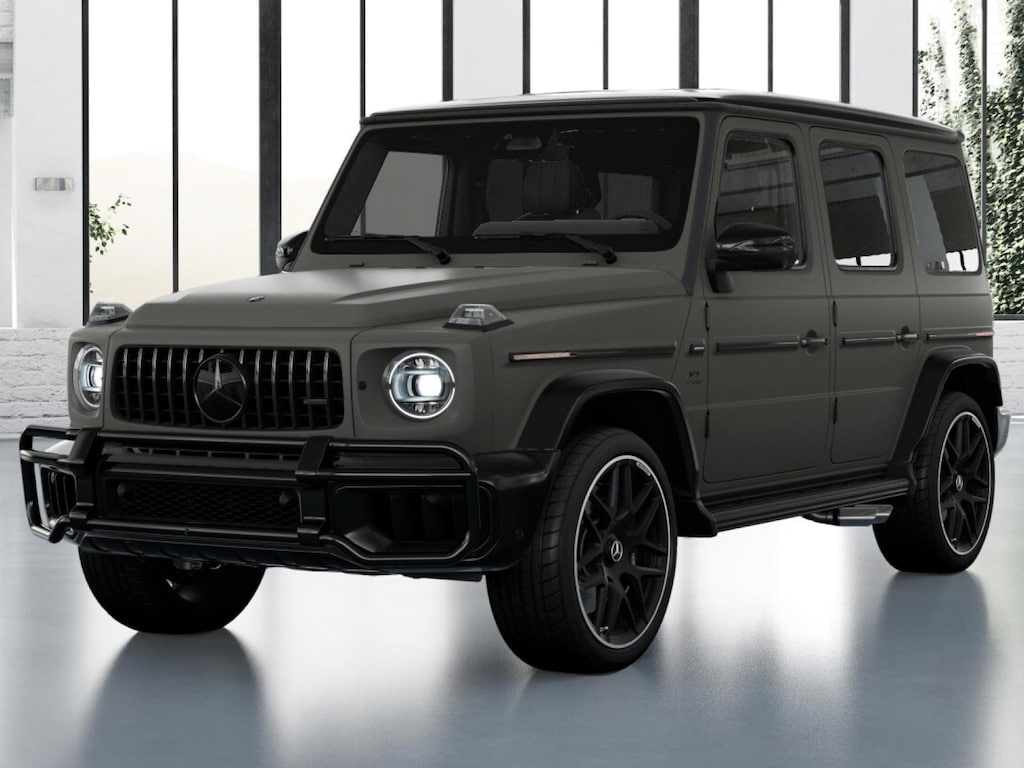 New 2026 Mercedes-Benz AMG G 63 4MATIC SUV
