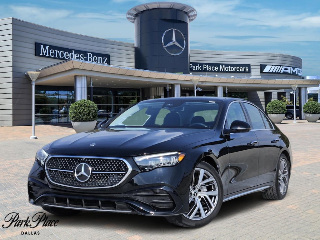 Certified 2025 Mercedes-Benz E-Class E 350 Sedan