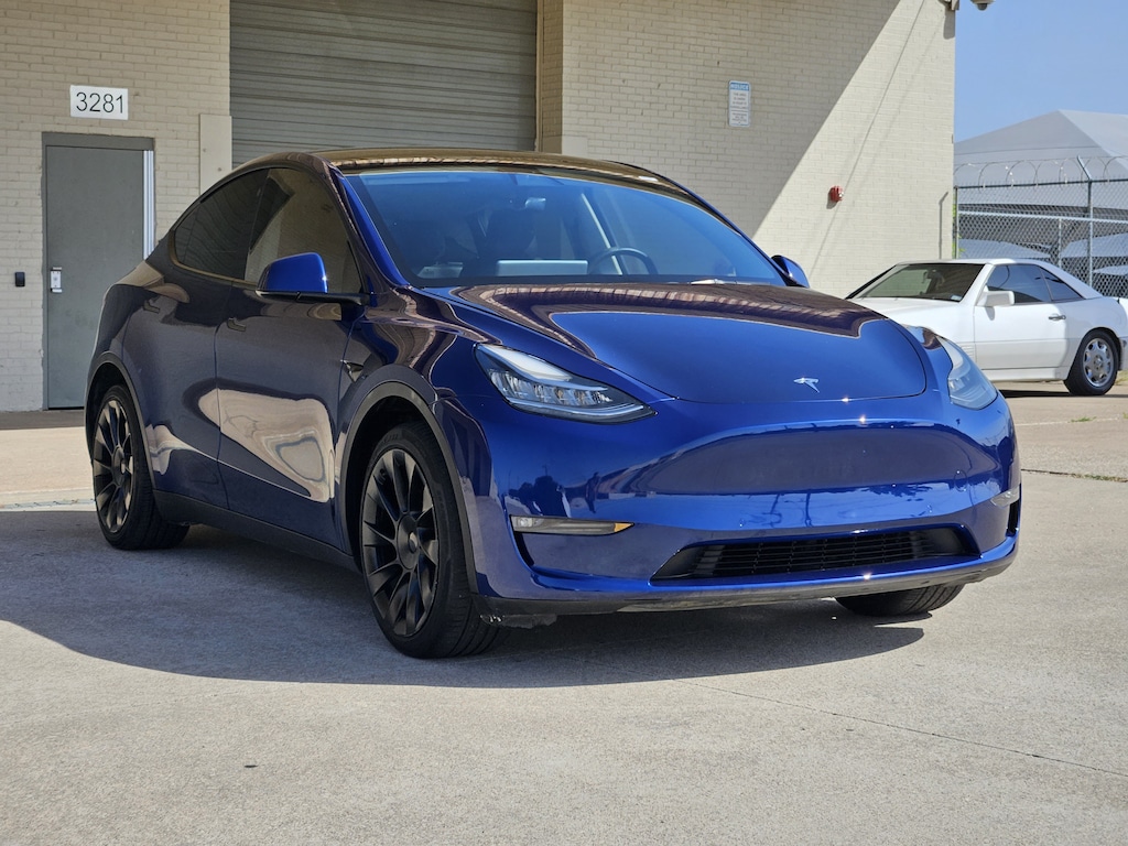 Used 2022 Tesla Model Y Long Range SUV