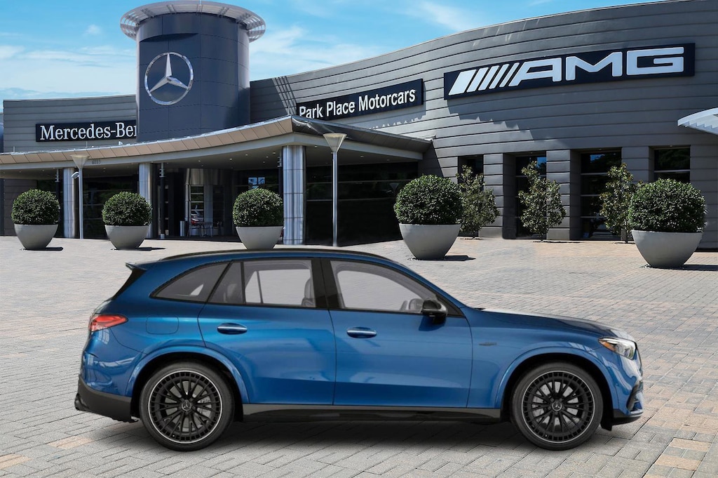 New 2026 Mercedes-Benz AMG GLC 43 4MATIC SUV