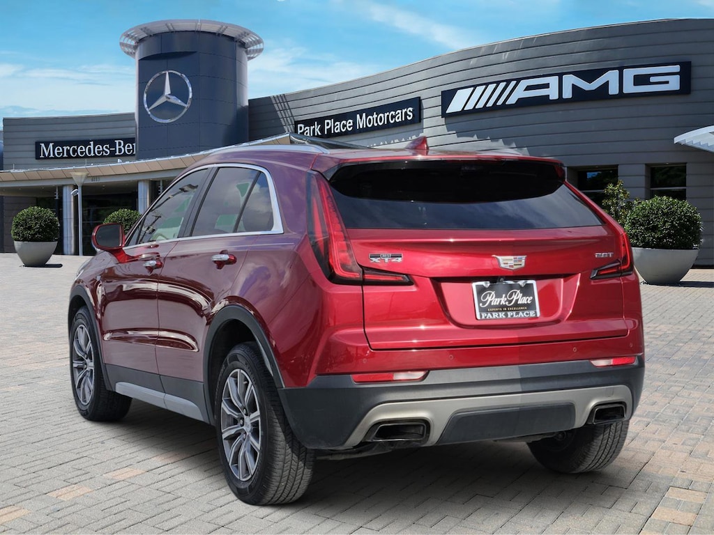 Used 2019 CADILLAC XT4 Premium Luxury SUV